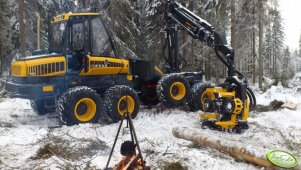 Harvester  Ponsse Ergo.H70