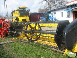 Heder do New Holland TC5050 Bizon