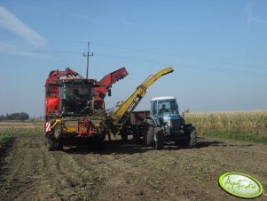 Holmer Terra Dos T3 + Ford 7710 