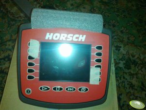 [ Horsch ] Basic-Terminal (Trac -guide II)    Komp do siewnika 