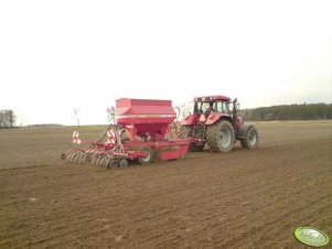 Horsch Pronto 3DC + Case CVX 150