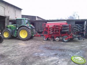 Horsch  Pronto 4DC + John Deere 7430