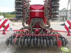 Horsch Pronto 6 metrów - z tyłu