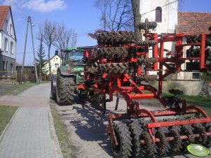 Horsch Tiger + John Deere 7820