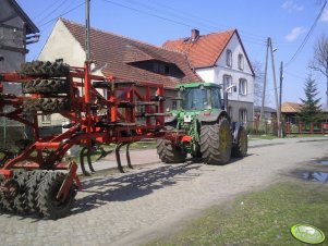 Horsch Tiger + John Deere 7820 