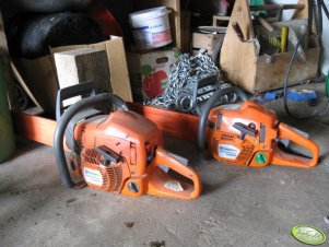 Husqvarny 575XP + 346XP