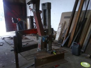 Hydrauliczna Belka Herbicydowa - w trakcie realizacji...