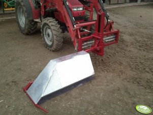 Hydrauliczna belka herbicydowa