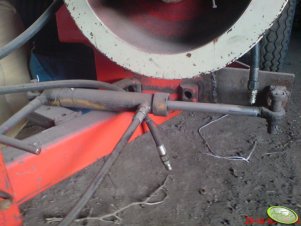 Hydrauliczne rozkładanie prasy (sipma)