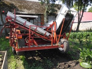 II miejsce - Kombajn do warzyw