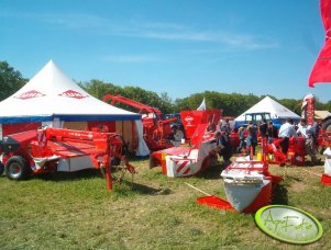 Jak na Zielone Agro Show przystało było bardzo dużo maszyn