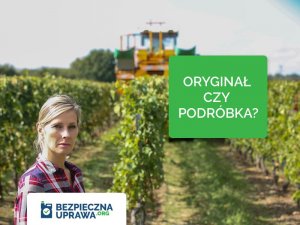 Jak rozpoznać oryginalne środki ochrony roślin?