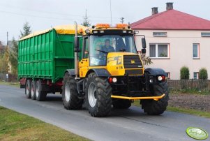 JCB 155-65 & Przyczepa