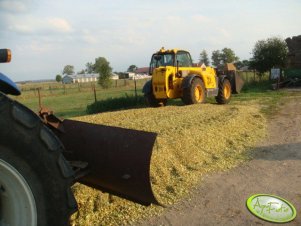 JCB 530 + New Holland TD80D