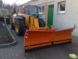 JCB 531-70 AG Super i Samasz PSV 271