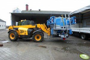 JCB 531-70 i Lemken Albatros