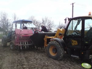 JCB 531-70 i Pronar + Mazur