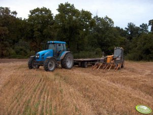 JCB 541/70 & Landini 