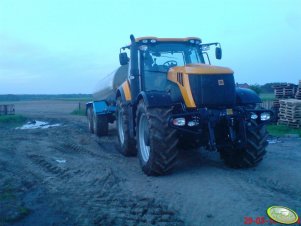 JCB 8250 + Pomot Chojna 16000l