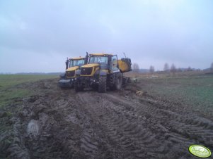 JCB 8250 x2