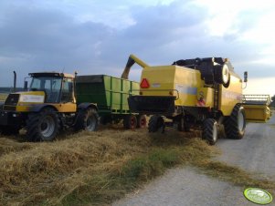 JCB Fastrac 155-65, Fortschrit T088, NH TC5070