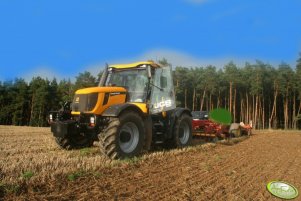 JCB Fastrac 3230 + Vaderstad