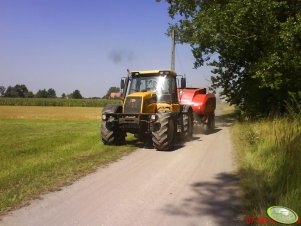 JCB Fastrac + Laverda