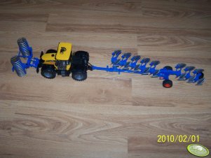 JCB Fastrac + Lemken Pack