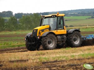 JCB Fastrac + Lemken Smaragd