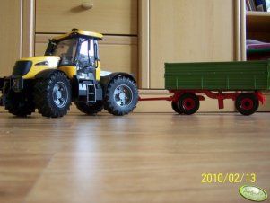 JCB Fastrac + Welger