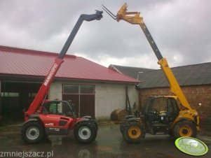 JCB i Manitou