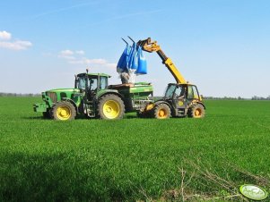 Jcb John deere 6620  i Jcb