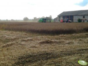 JD 1470 + Case Puma 140 & Vicon