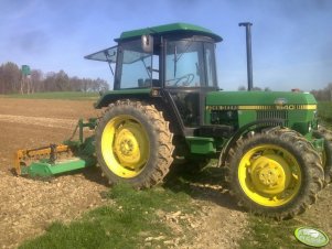 JD 1640 + aktywny Amazone 3m