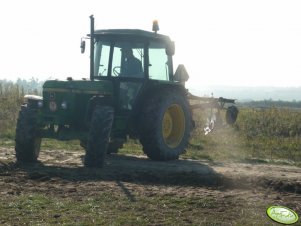 JD 1640 + Kverneland