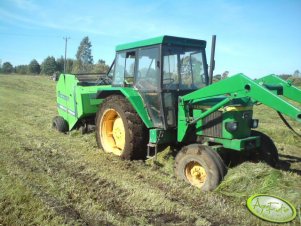 JD 2030 + Deutz Fahr gp 2.30