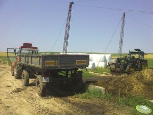 JD 2140 i Ursus 5314