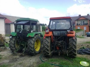 JD 2140 i Ursus 5314