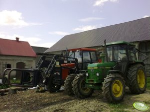 JD 2140 i Ursus 5314