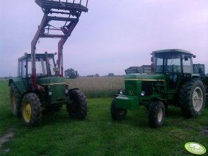 JD 3030 + JD 4230