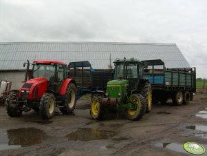 JD 3040, Zetor Forterra + 2x T-088