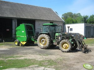 JD 3140 + JD 550