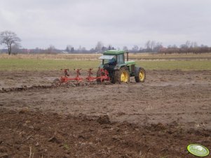 JD 3140 + Krone Mustang 2+1+1