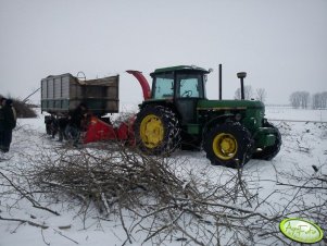 JD 3140 + Rębak