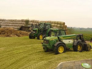 JD 3200 & JD 6630 + QUICKE670