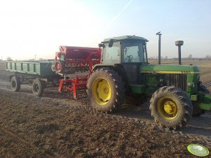 JD 3350 + Agromasz 2,7 + Poznaniak 2,7 + Sanok D47