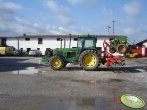 JD 3640 + agregat uprawowo-siewny 4m