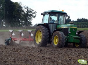 JD 3650 + Kverneland EM100