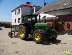 JD 3650 + Rabewerk