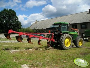 JD 4055 + Unia Tur vario